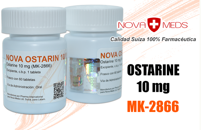 Nova Ostarin 10 Ostarine MK-2866 10mg – Nova Meds
