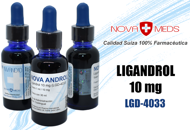 Androl Liquido Ligandrol LGD-4033 10mg – Nova Meds