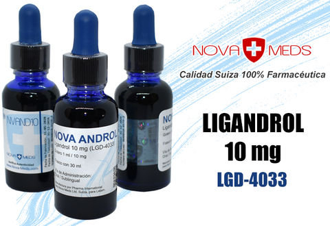 Androl Liquido Ligandrol LGD-4033 10mg – Nova Meds