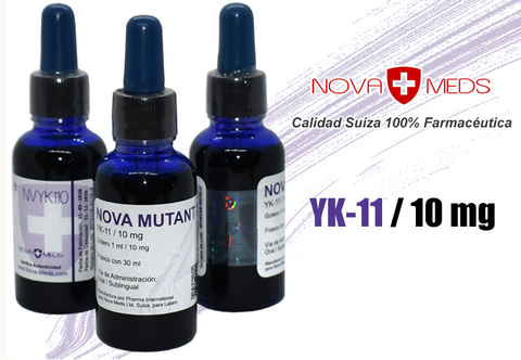 Nova Mutant 10 YK-11 10mg – Nova Meds (Gotas)