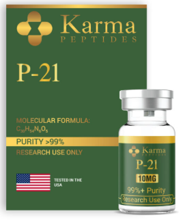 P-21 10mg – Karma Peptides