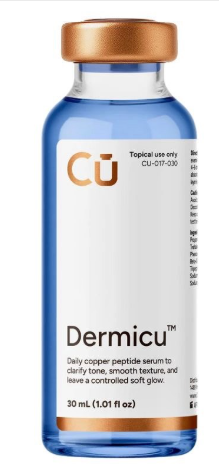 Dermicu™ – Serum de Péptidos de Cobre 30mL