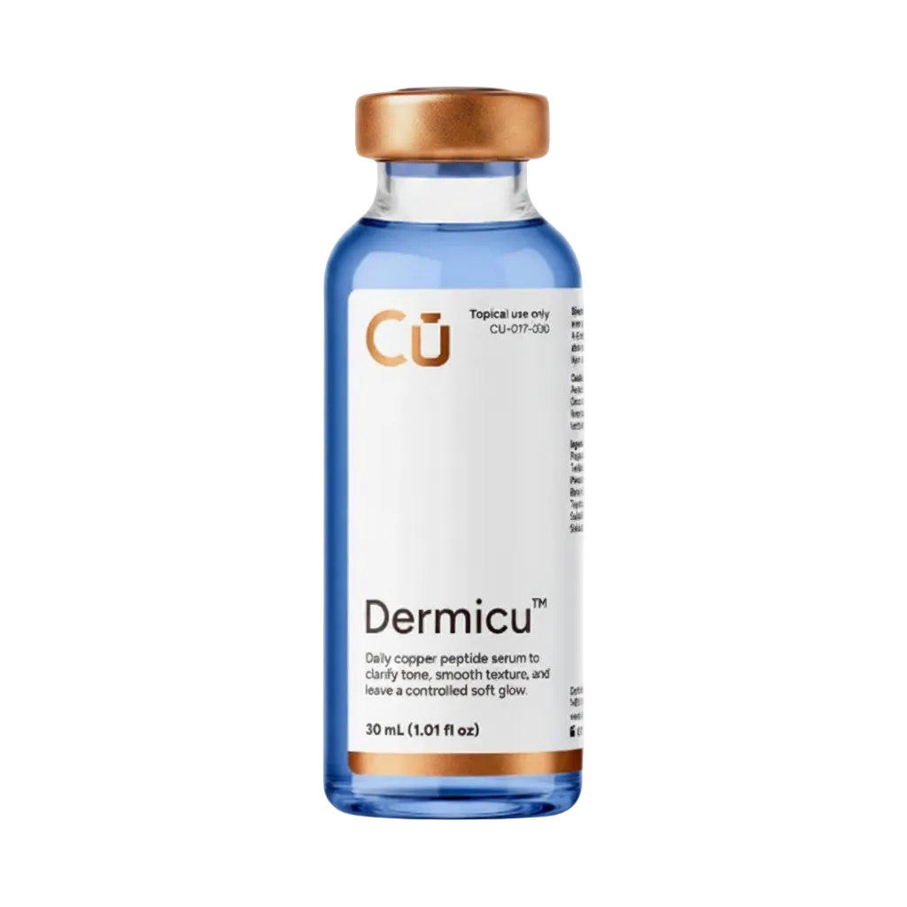 Dermicu™ – Serum de Péptidos de Cobre 30mL