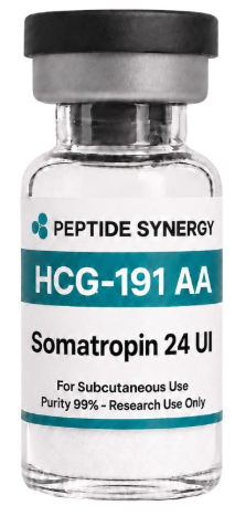 HCG-191 AA Somatropin 24 UI – Peptide Synergy
