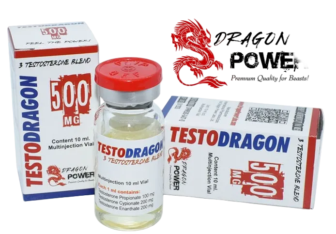 Testodragon 500 10ML - Dragon Power