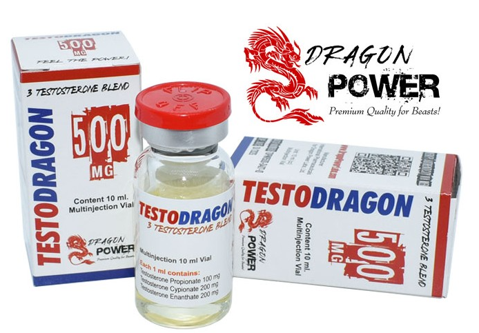 Testodragon 500 10ML - Dragon Power