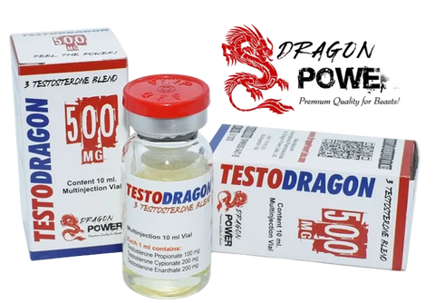 Testodragon 500 10ML - Dragon Power