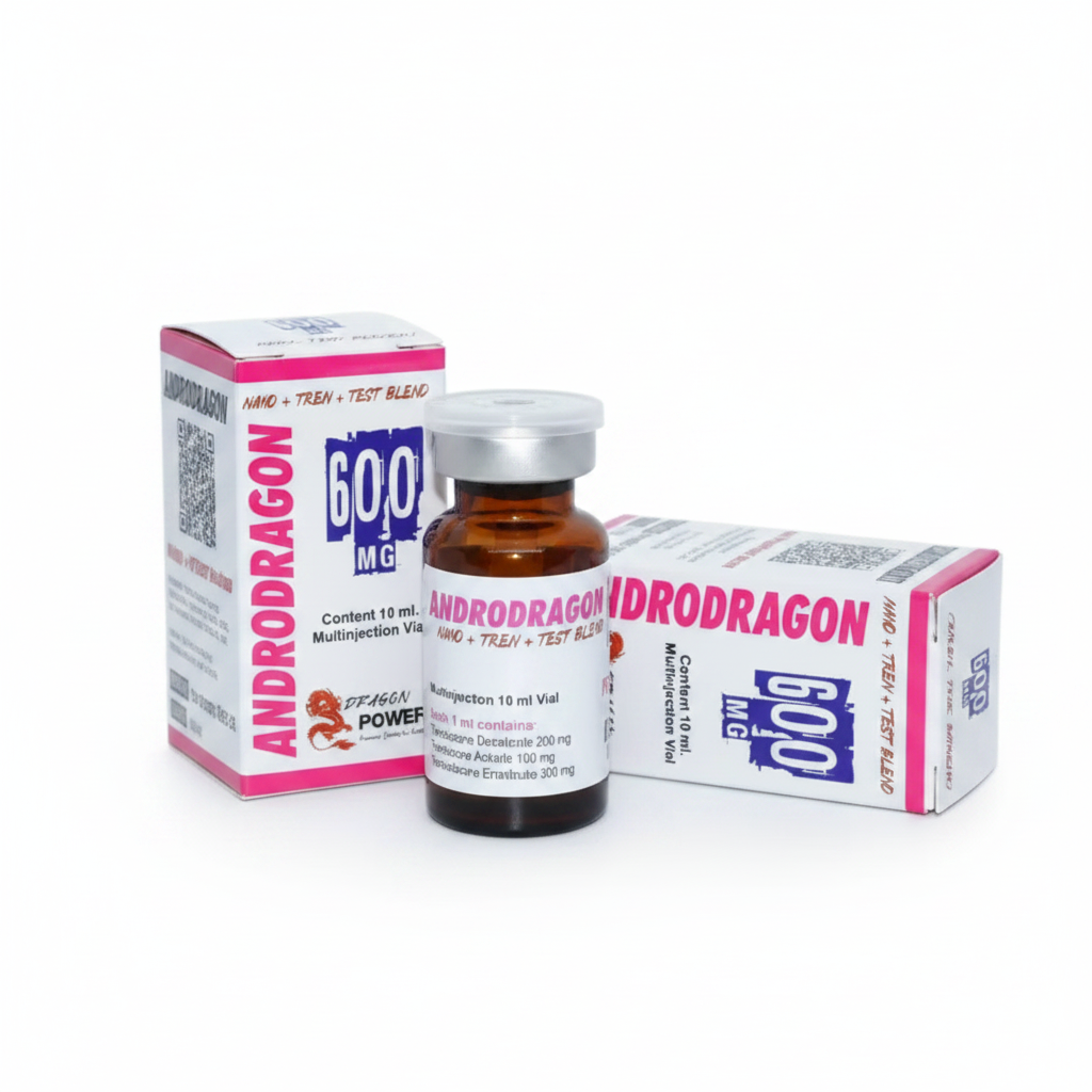 Androdragon 600 10ML - Dragon Power