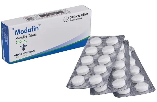 Modafinilo 200mg  TM - Alpha Pharma