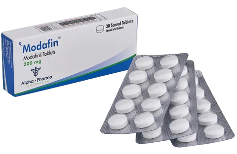 Modafinilo 200mg  TM - Alpha Pharma