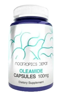 60 Cápsulas con 100mg de Oleamida - Nootropics Depot