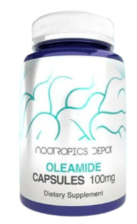 60 Cápsulas con 100mg de Oleamida - Nootropics Depot