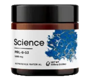 500mg en polvo de PRL-8-53 Science (Incluye Scoop Dosificador)