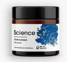 50g de Aniracetam en polvo - Science