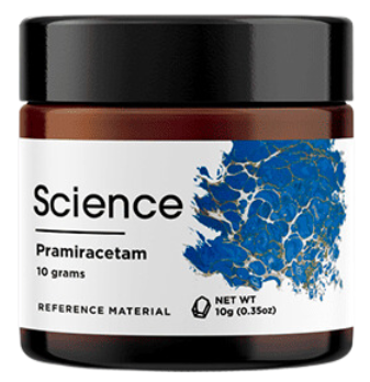Pramiracetam en polvo - Sciece (Incluye Scoop Dosificador)