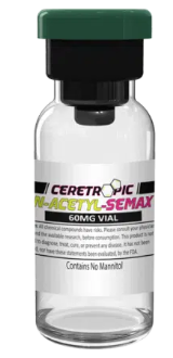 N-A Semax Amidate Vial 60mg - Ceretropic ( kit de aplicación incluido)