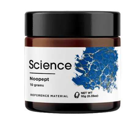 10g de Noopept en polvo Science (Incluye Scoop Dosificador)