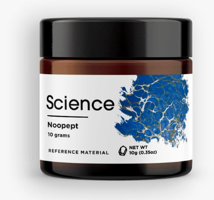 10g de Noopept en polvo Science (Incluye Scoop Dosificador)