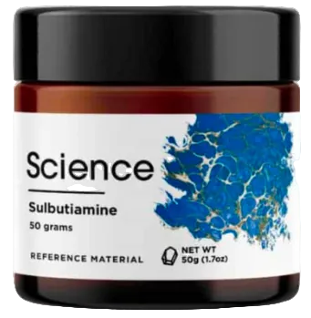 50g de Sulbutiamina en polvo Science