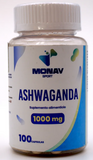 100 Cápsulas con 1000mg de Ashwagandha de MONAV