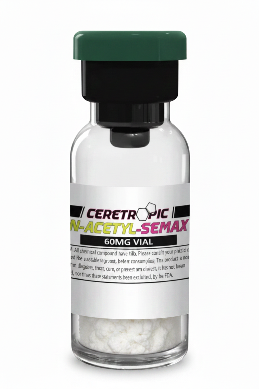 N-acetyl semax vial con 60mg - Ceretropic