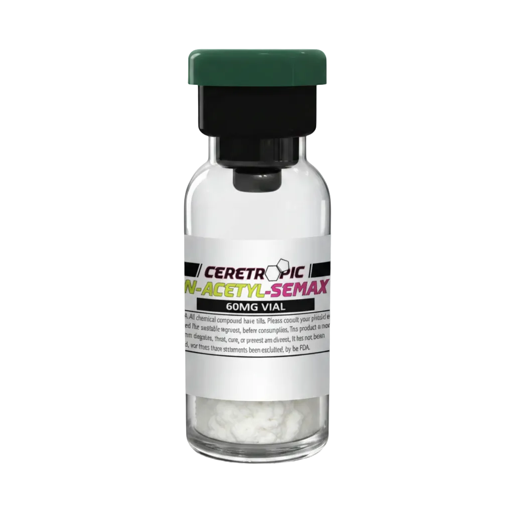 N-acetyl semax vial con 60mg - Ceretropic
