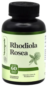 60 Cápsulas con 500mg de Rhodiola Rosea - Momosie