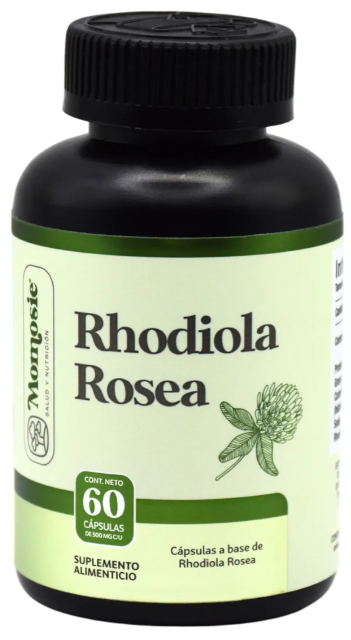 60 Cápsulas con 500mg de Rhodiola Rosea - Momosie