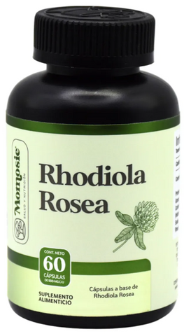 60 Cápsulas con 500mg de Rhodiola Rosea - Momosie