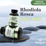 60 Cápsulas con 500mg de Rhodiola Rosea - Momosie