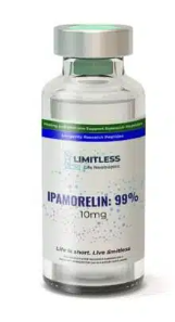 Ipamorelin vial 5mg - Limitless
