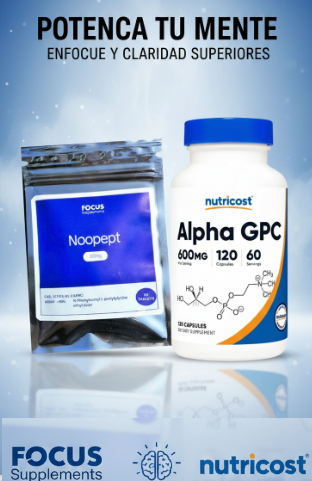 Ideal Stack Noopept + Alpha Gpc