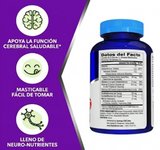 Focus Factor Kids Extra Strength · 120 Tabletas Masticables · Berry Blast
