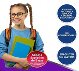 Focus Factor Kids Extra Strength · 120 Tabletas Masticables · Berry Blast
