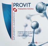 PROVIT · Polipéptidos Solubles · Terapia Molecular · Euroliv