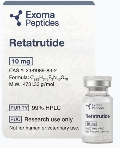 Retatrutide – Exoma Peptides