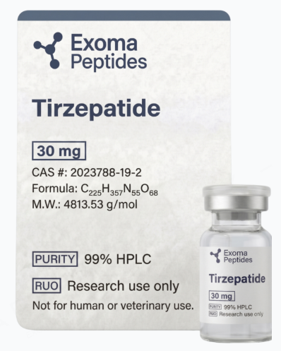 Tirzepatida – Exoma Peptides