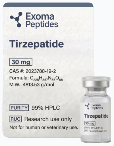 Tirzepatida – Exoma Peptides
