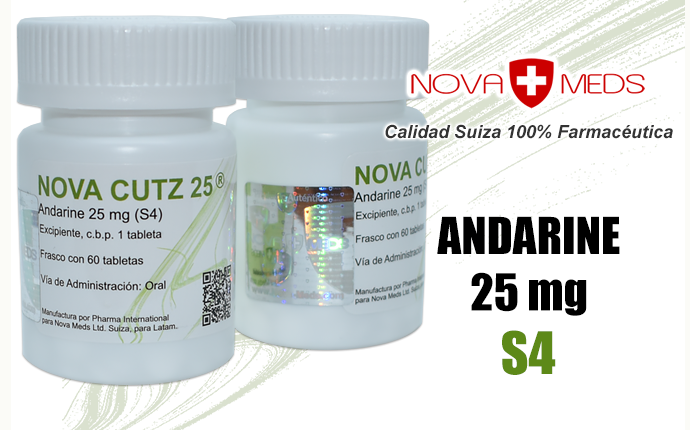 Nova Cutz 25 Andarine S4 25mg – Nova Meds