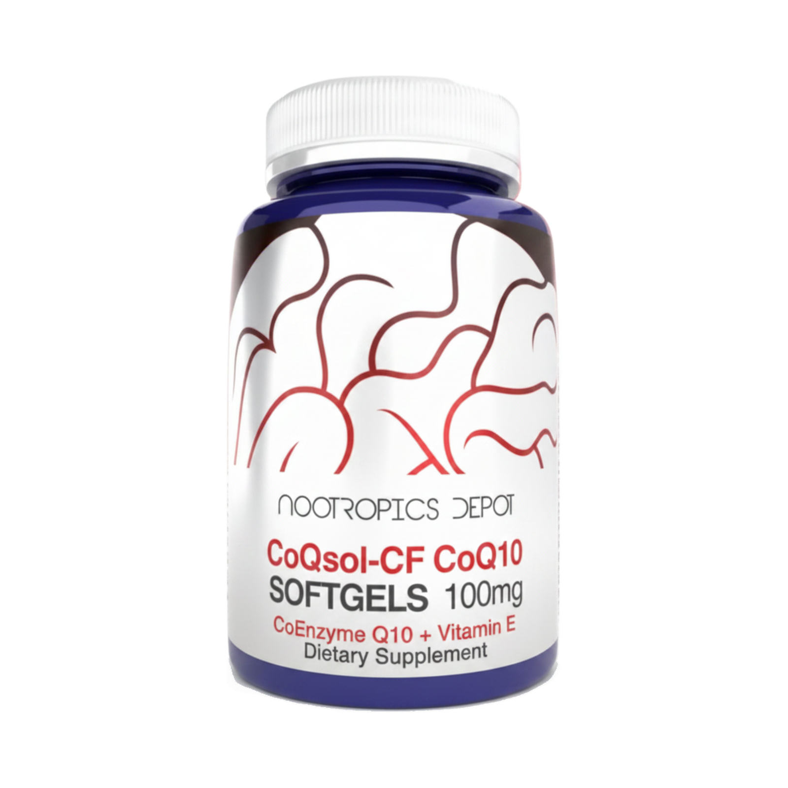 Coenzima Q10 CoQsol-CF Cápsulas (x60) | Energía Mitocondrial y Salud Cardiovascular – Botany