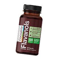 Flavanoles de cacao CocoaVia, 90 cápsulas, 750 mg por porción