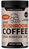 Cafe Soluble Con Hongos | Adaptógenos (Melena De Leon, Gonoderma, Maitake Y Shitake )