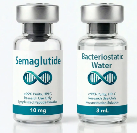 CJC-1295 no DAC + Ipamorelin 5mg/5mg + Bacteriostatic Water 3mL – Research Kit | Neopeptidos
