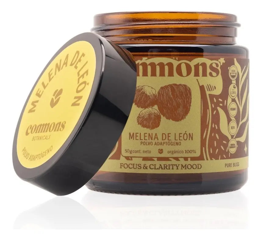 Melena de león en polvo, 50 g