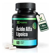 Ácido alfa-lipoico, 60 cápsulas, 1,000 mg por porción