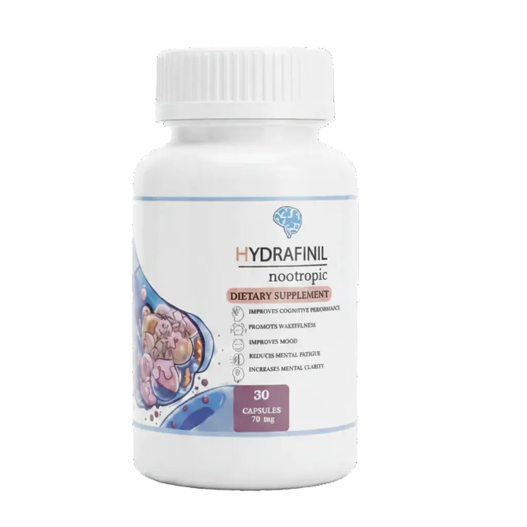 30 Píldoras con 70mg de Hydrafinil