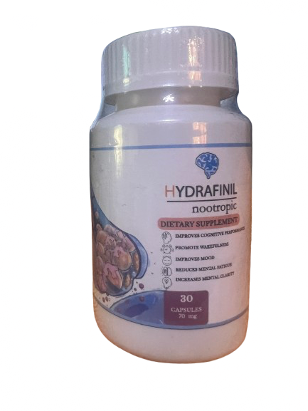 30 Píldoras con 70mg de Hydrafinil