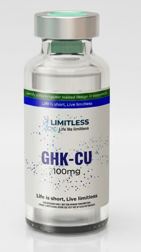 GHK-Cu Vial 100mg | Péptido de Cobre para Regeneración y Longevidad – Science