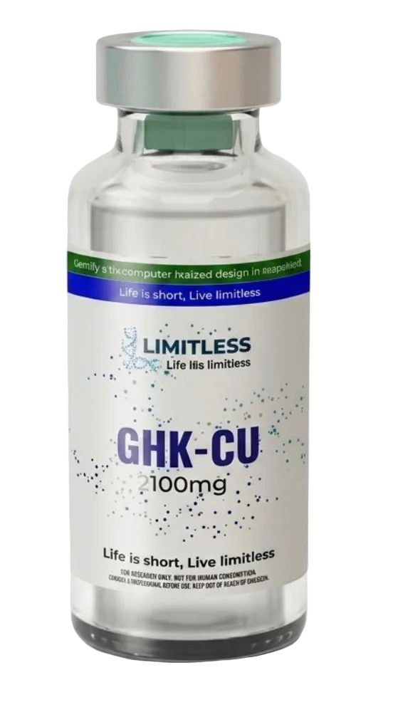 GHK-Cu Vial 100mg | Péptido de Cobre para Regeneración y Longevidad – Science
