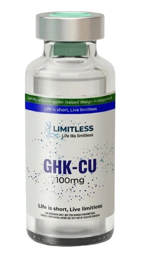 GHK-Cu Vial 100mg | Péptido de Cobre para Regeneración y Longevidad – Science